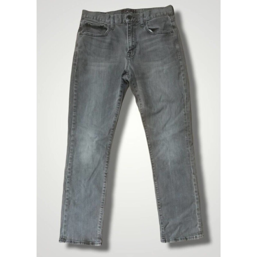 Lucky Brand 410 Athletic Fit Denim Jeans Antique Gray Sz 30x30